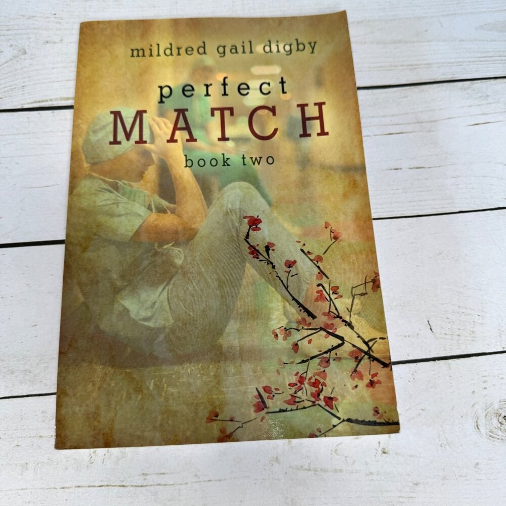 Perfect Match Book Two Mildred Gail‎ Digby 1st Ed 2019 PB Yellow Rose Romance